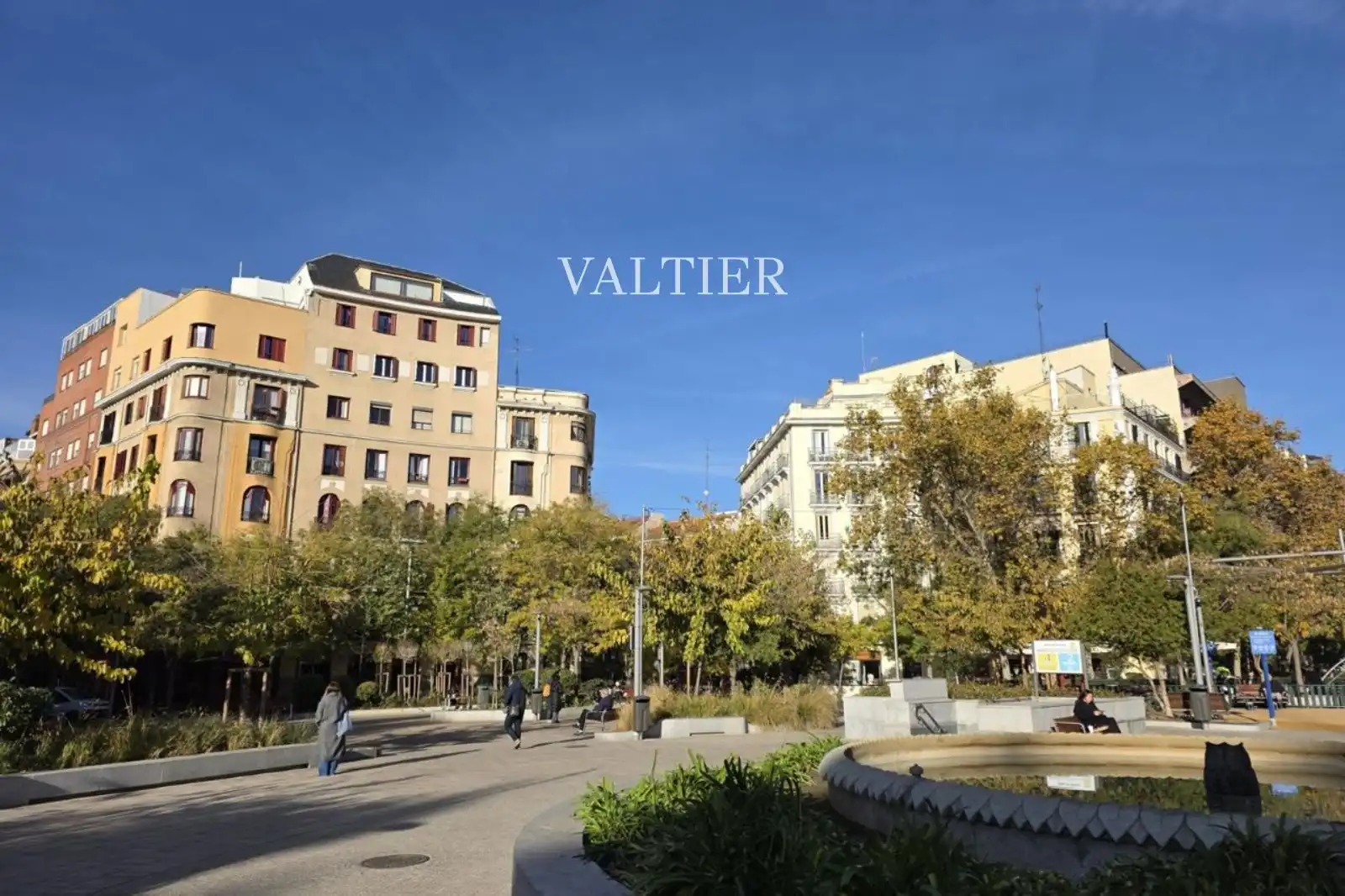Exterior view of Flat for rent in Madrid