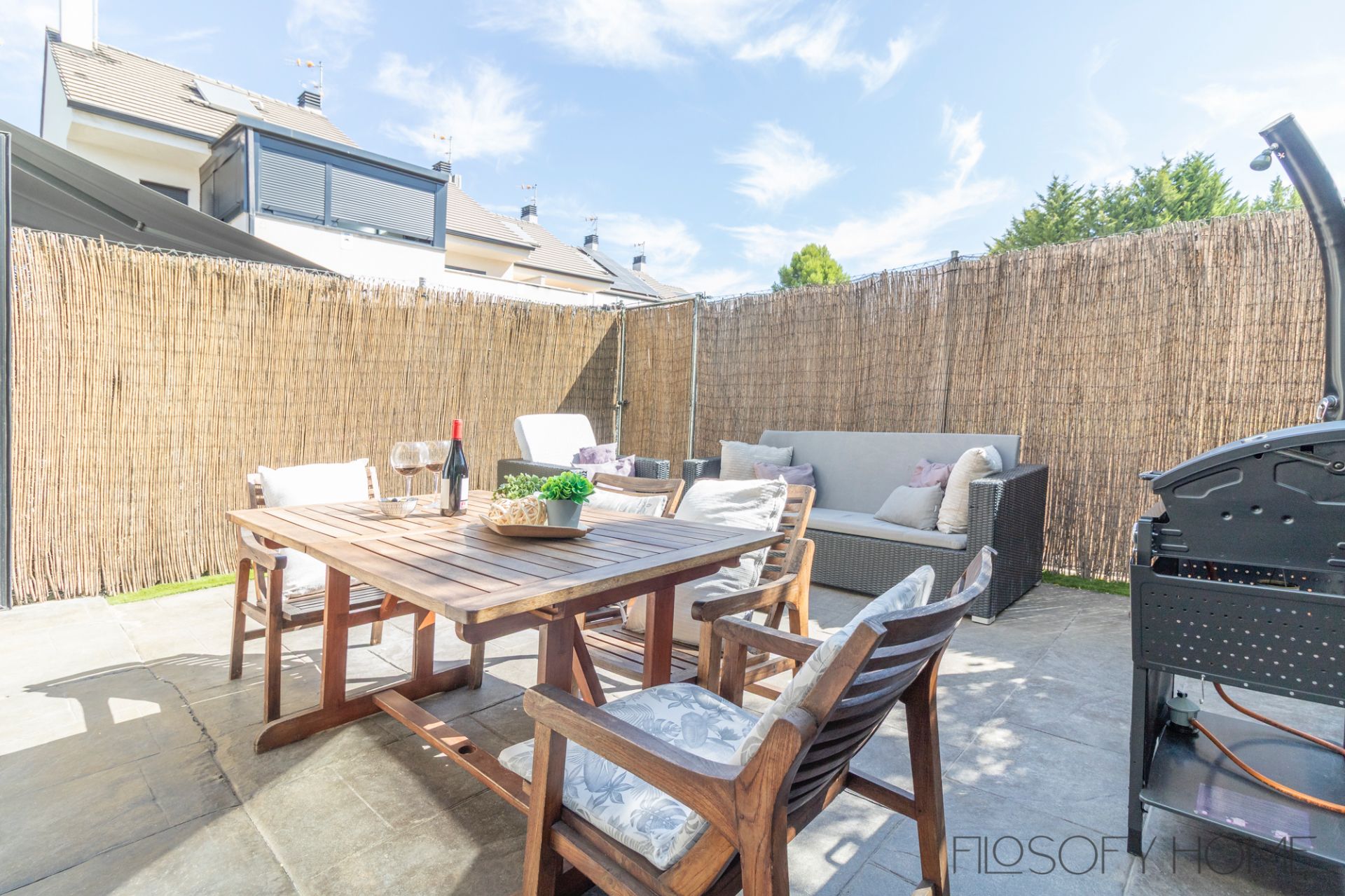 Casa adosada en venta en Calle de los Rosales