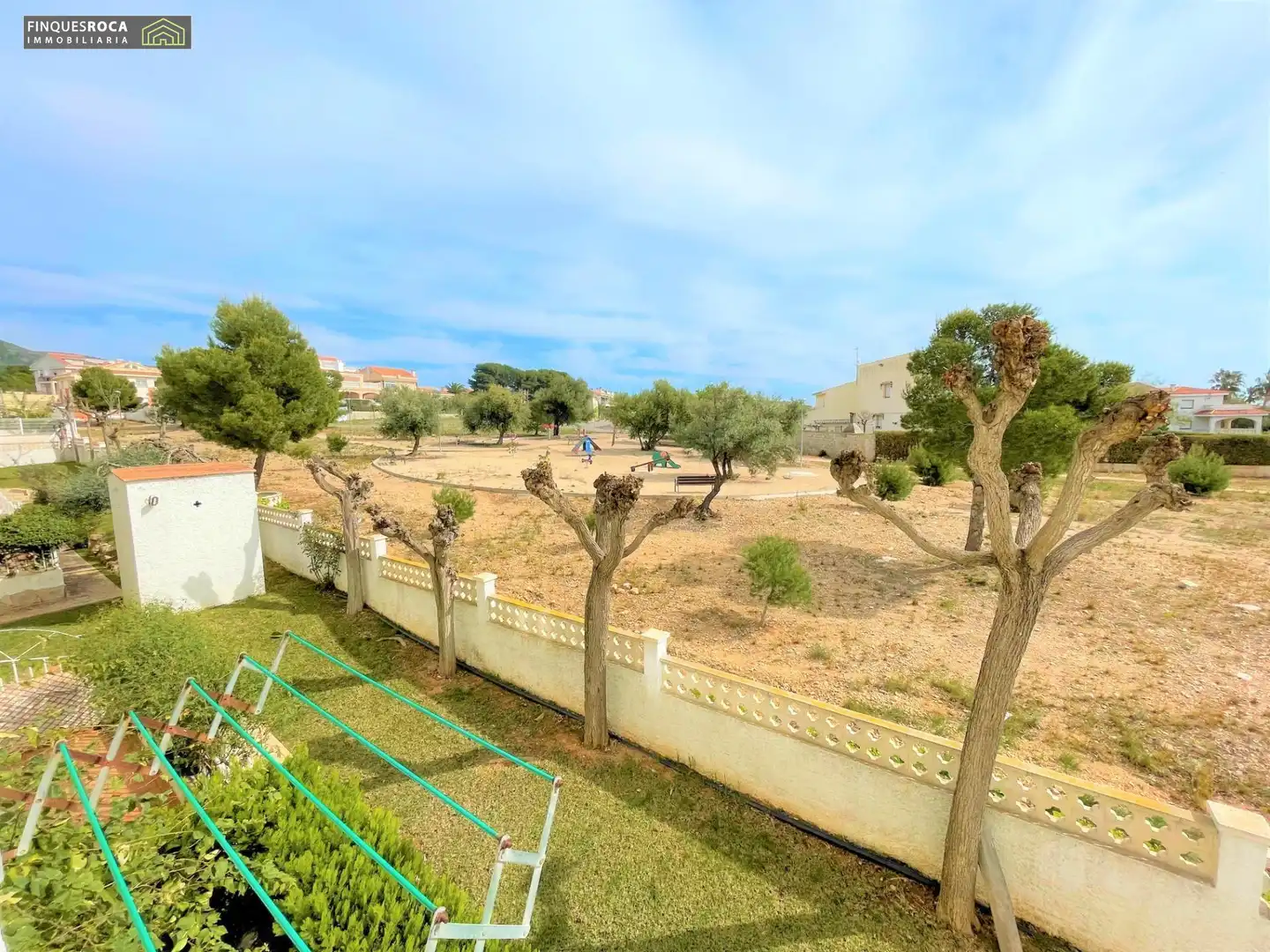 Garten von Wohnungen zum Verkauf in Alcanar mit Privatgarten, Terrasse und Alarm