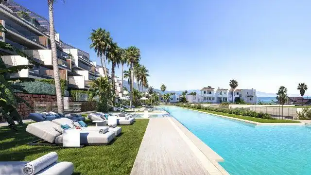 Appartement compact avec piscine à vendre à Alcorrín, imagen 6