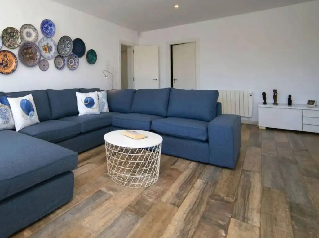 Sala de estar de Casa o chalet en venta en Calpe / Calp con Aire acondicionado, Calefacción y Jardín privado
