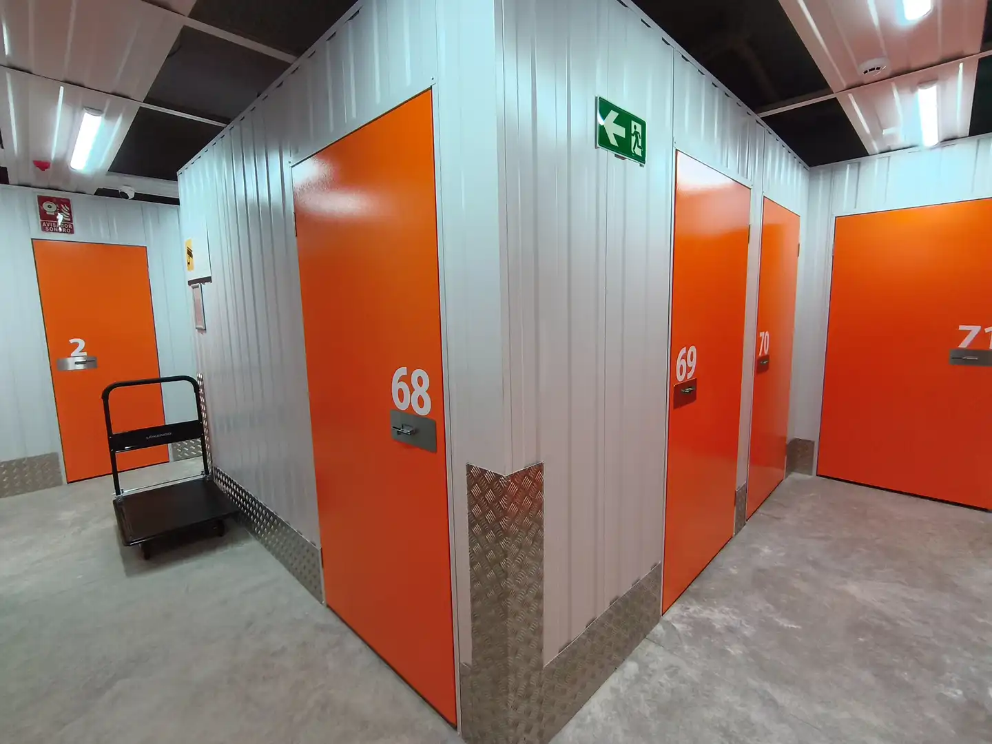 Trastero de alquiler en Valdemoro con Alarma