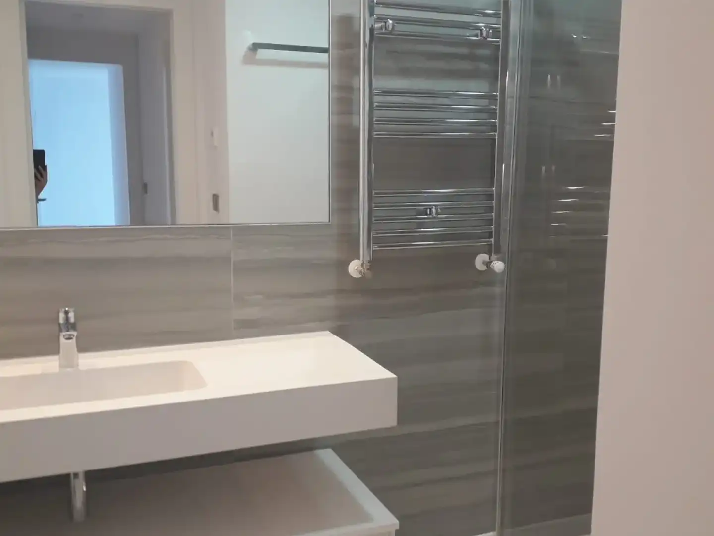 Bathroom of Flat for rent in Alicante / Alacant  with Terrace, Storage room and Furnished