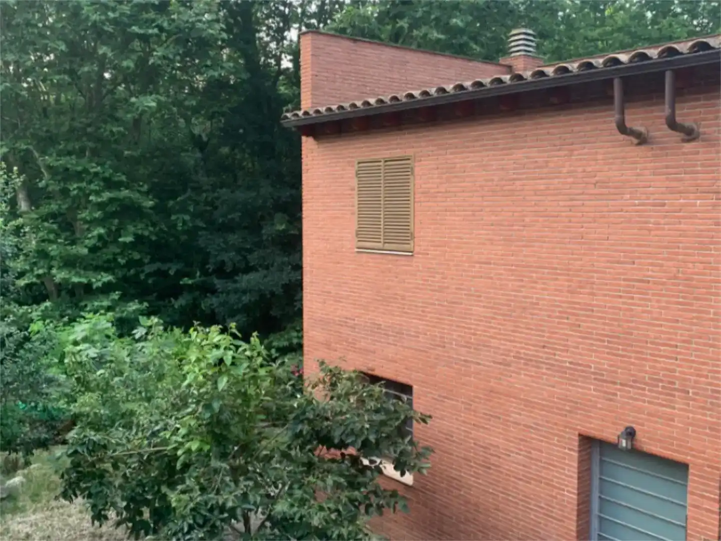 Vista exterior de Casa o chalet en venta en Gualba, Barcelona