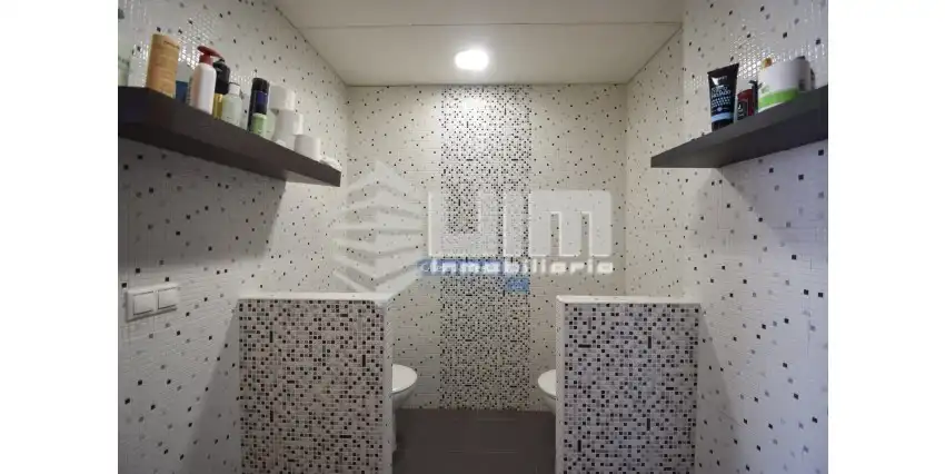 Baño de Casa adosada en venta en Algímia de Alfara con Aire acondicionado, Trastero y Balcón