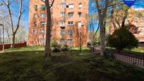 Exterior view of Flat for sale in  Madrid Capital  with Air Conditioner, Heating and Parquet flooring