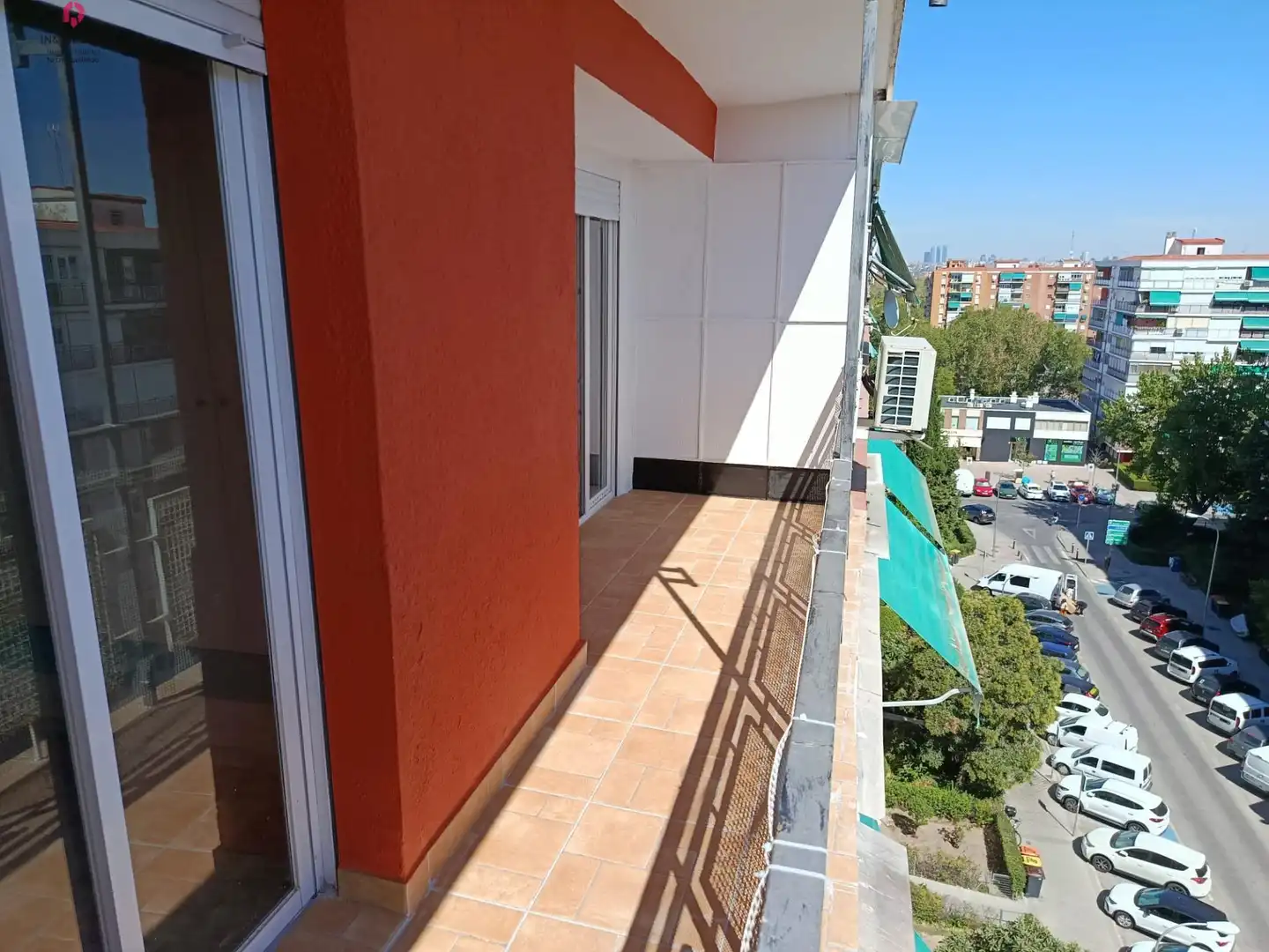 Terraza de Piso de alquiler en Madrid con Calefacción, Jardín privado y Terraza