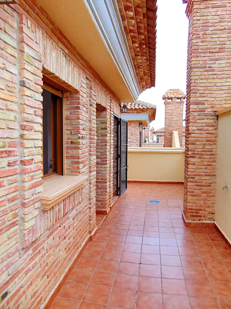 Terraza de Casa adosada en venta en San Pedro del Pinatar con Terraza, Balcón y Alarma
