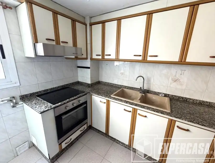 Kitchen of Flat for sale in Xirivella  with Air Conditioner and Heating