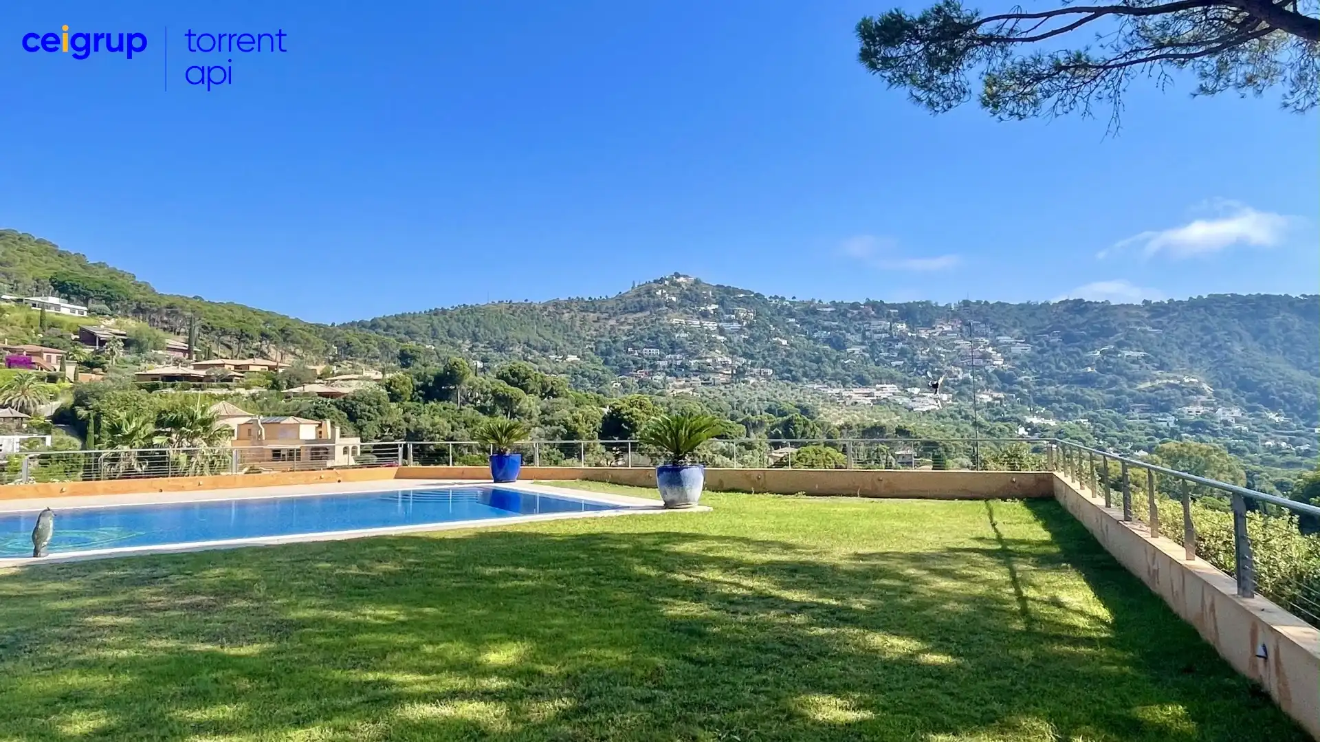 Piscina de Casa o xalet en venda en Begur amb Aire condicionat, Calefacció i Terrassa