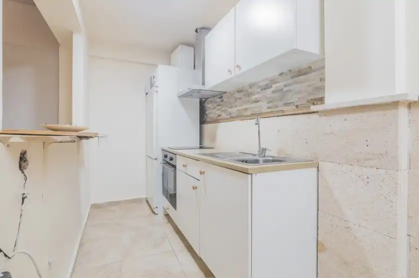 Kitchen of Flat for sale in Santa Pola