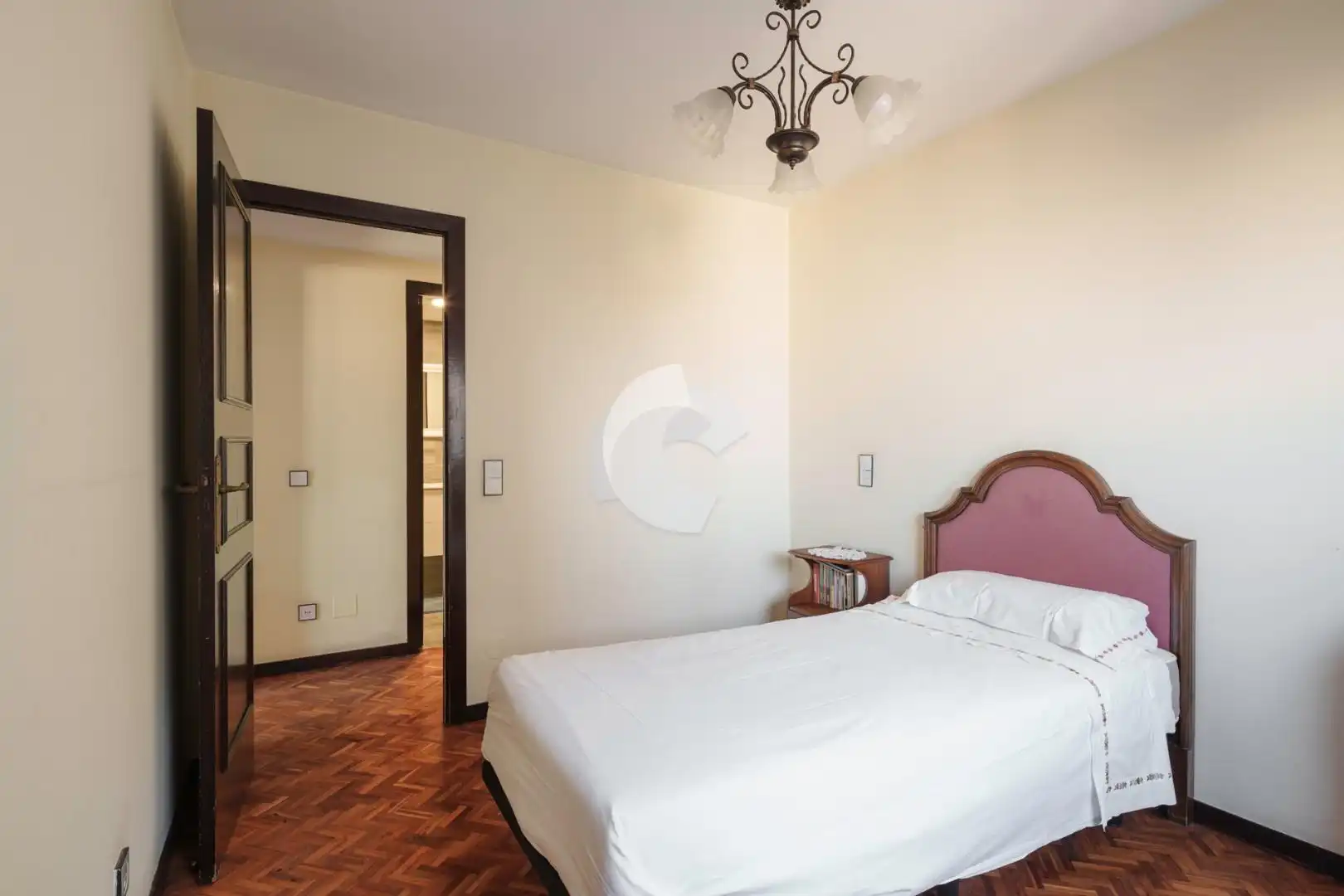 Bedroom of Flat for sale in A Coruña Capital   with Heating
