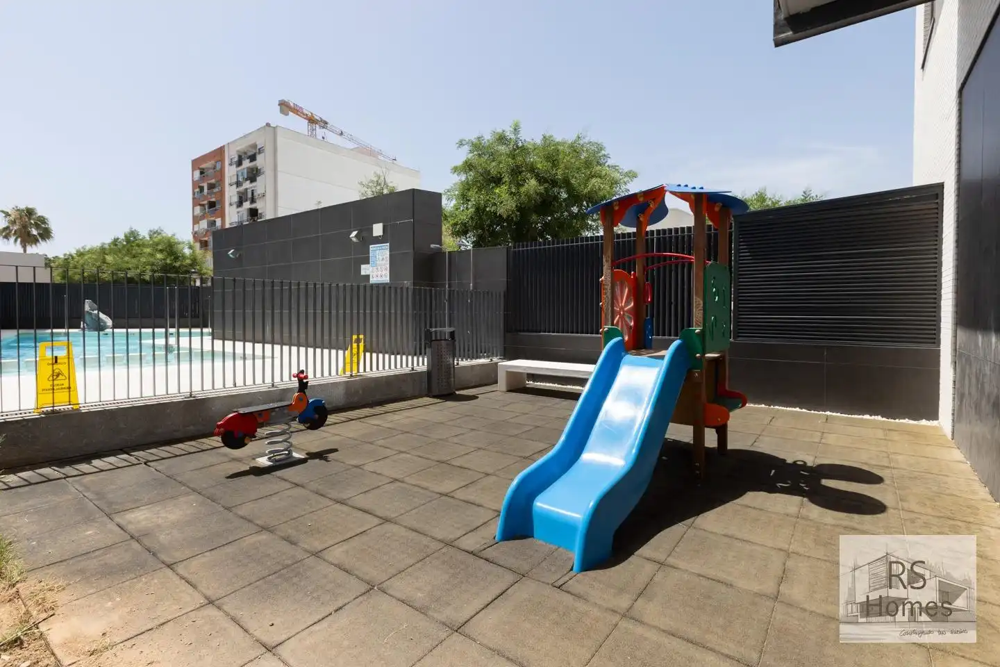 Piscina de Piso en venta en Valencia con Aire acondicionado, Calefacción y Trastero