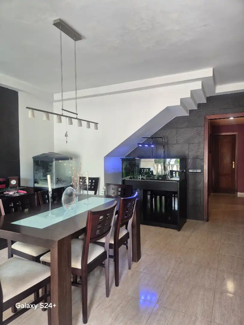 Dining room of Detached homes for sale in Elche / Elx  with Air Conditioner, Heating and Terrace