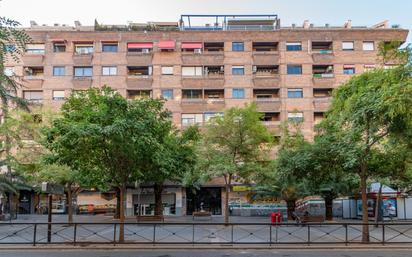 Exterior view of Flat for sale in  Granada Capital  with Heating, Parquet flooring and Terrace