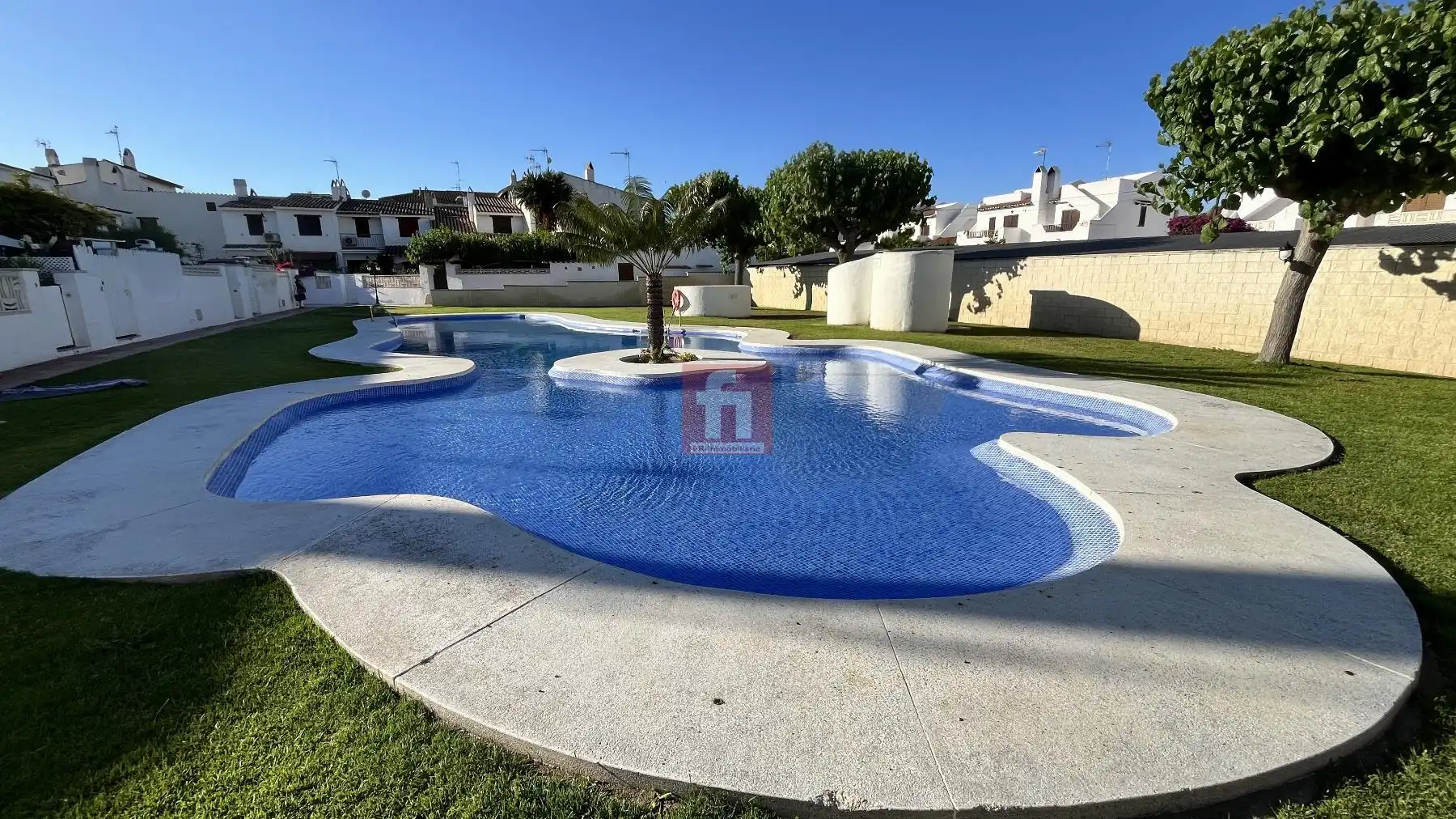 Piscina de Casa adosada en venta en Creixell con Balcón y Piscina comunitaria