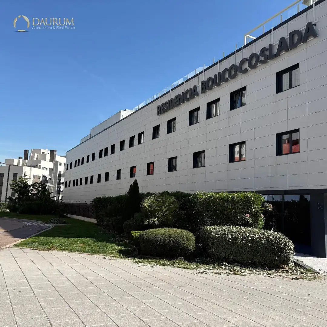 Vista exterior de Piso en venta en Coslada con Calefacción y Amueblado