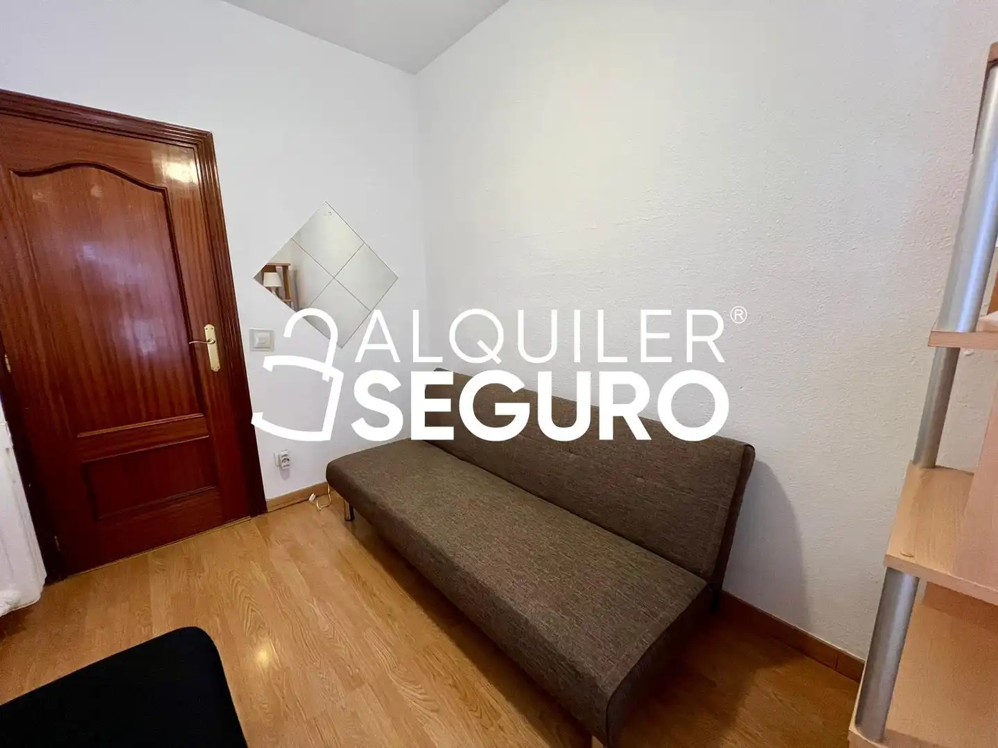Dormitori de Pis de lloguer en Alcobendas amb Aire condicionat, Calefacció i Terrassa