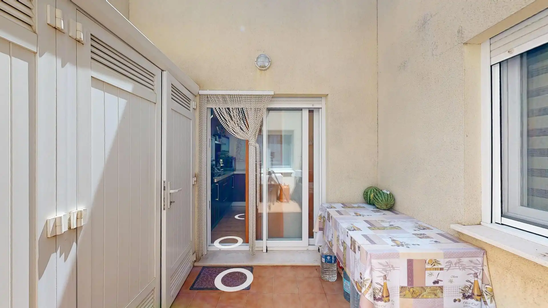 Terraza de Casa o chalet en venta en Cartagena con Aire acondicionado, Terraza y Trastero