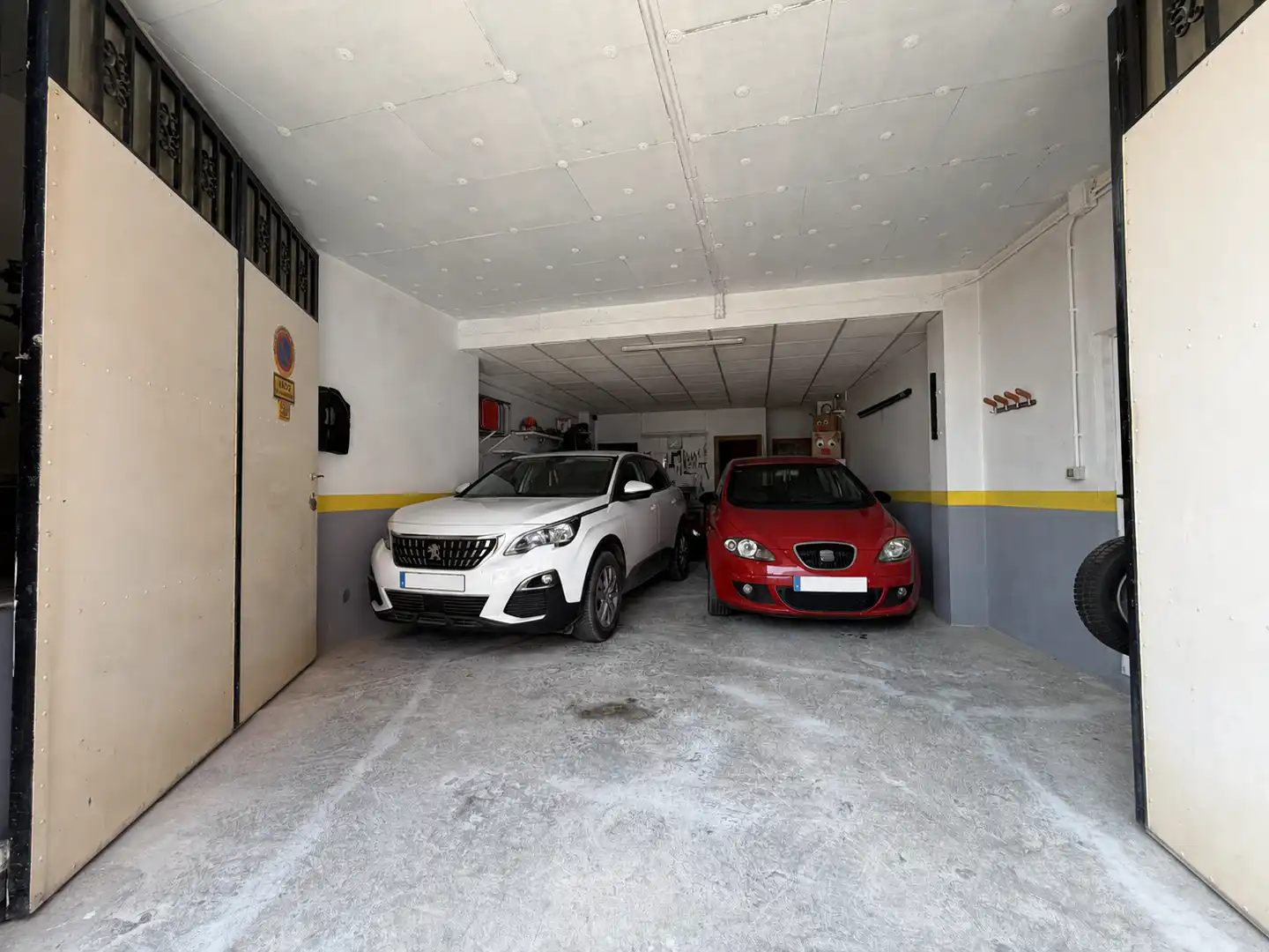 Aparcament de Casa o xalet en venda en Caspe amb Aire condicionat, Calefacció i Terrassa