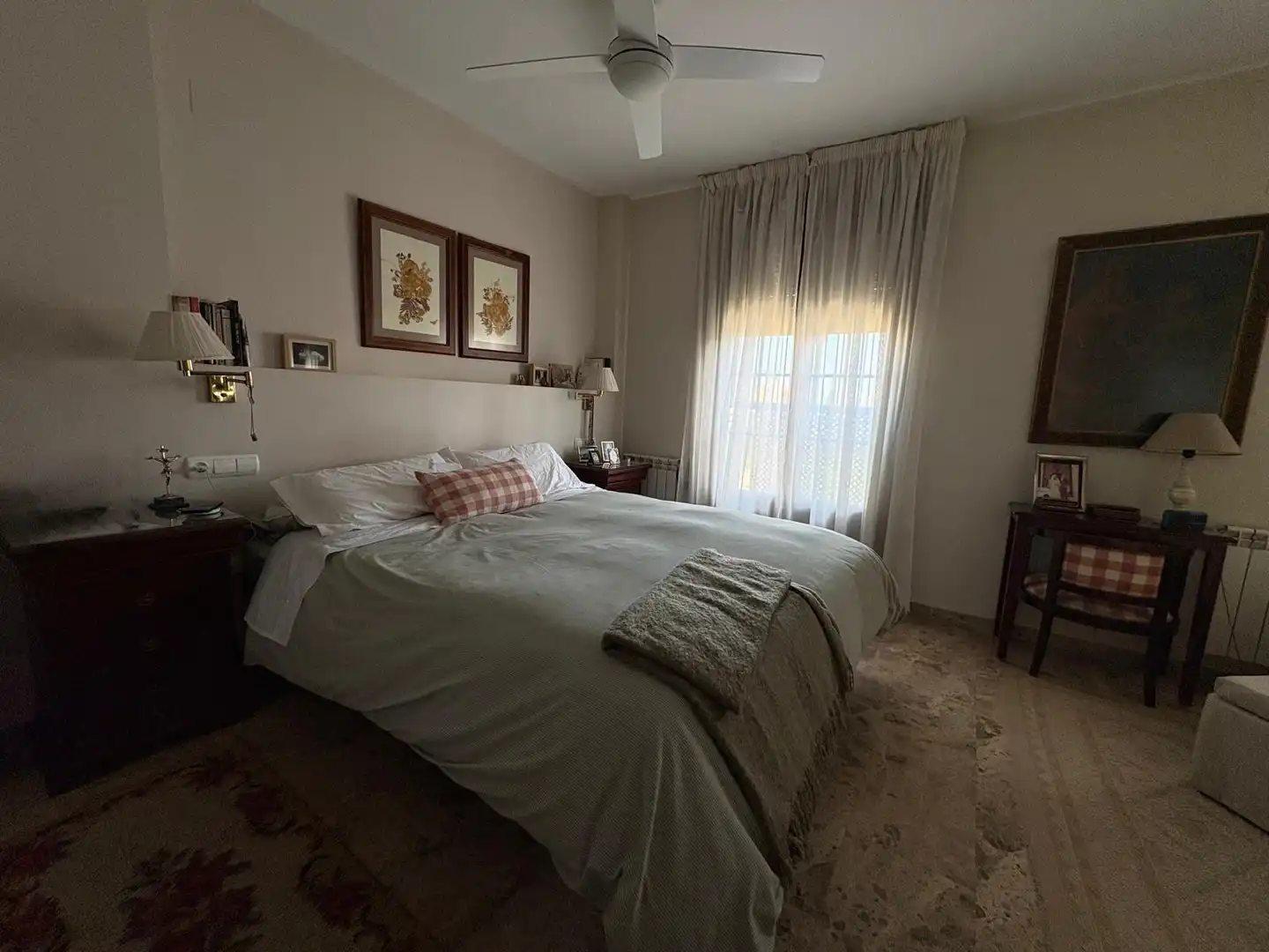 Bedroom of Detached homes for sale in Córdoba  with Air Conditioner, Heating and Private garden