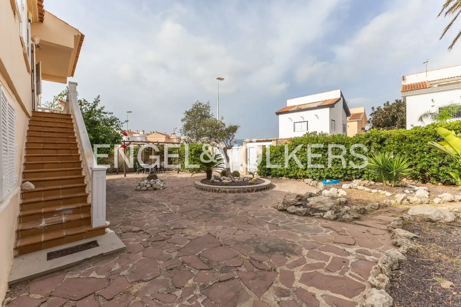 Terrassa de Casa o xalet en venda en Cullera amb Aire condicionat, Calefacció i Jardí privat