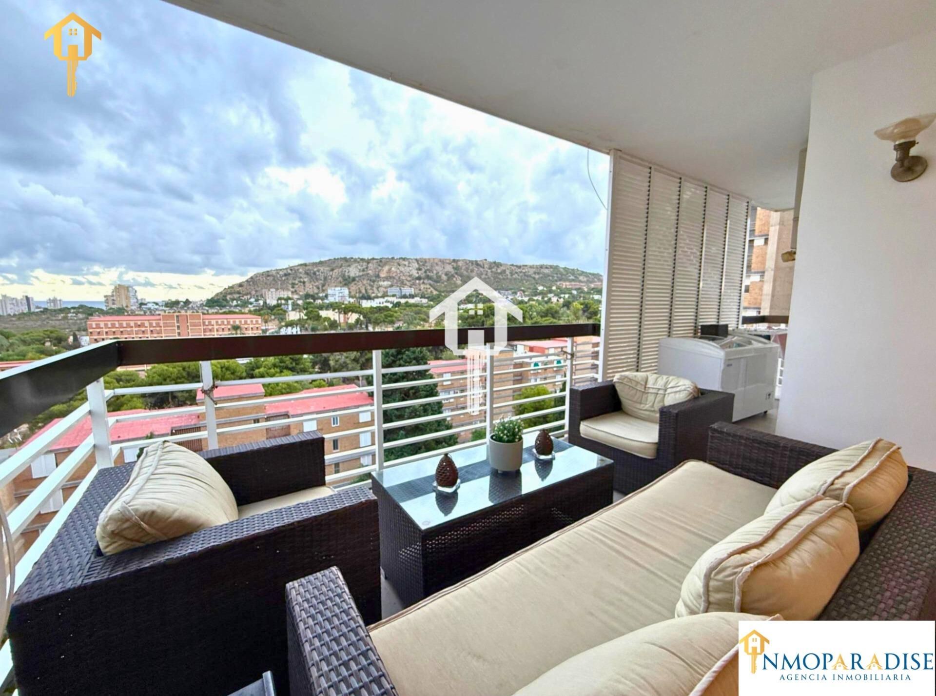 Terrace of Flat for sale in Alicante / Alacant  with Air Conditioner, Private garden and Terrace