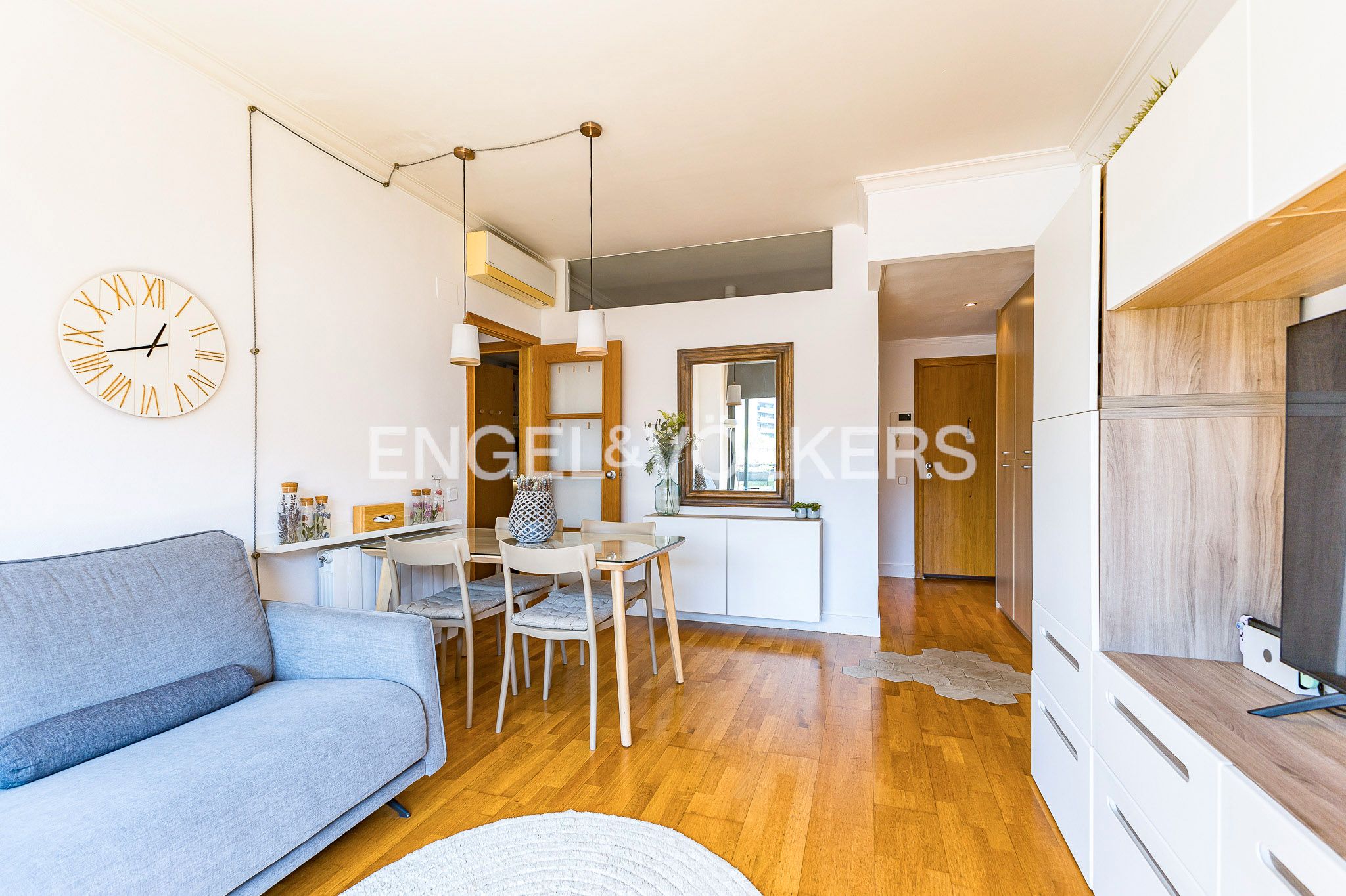 Vista exterior de Apartament en venda en  Barcelona Capital amb Aire condicionat, Calefacció i Parquet