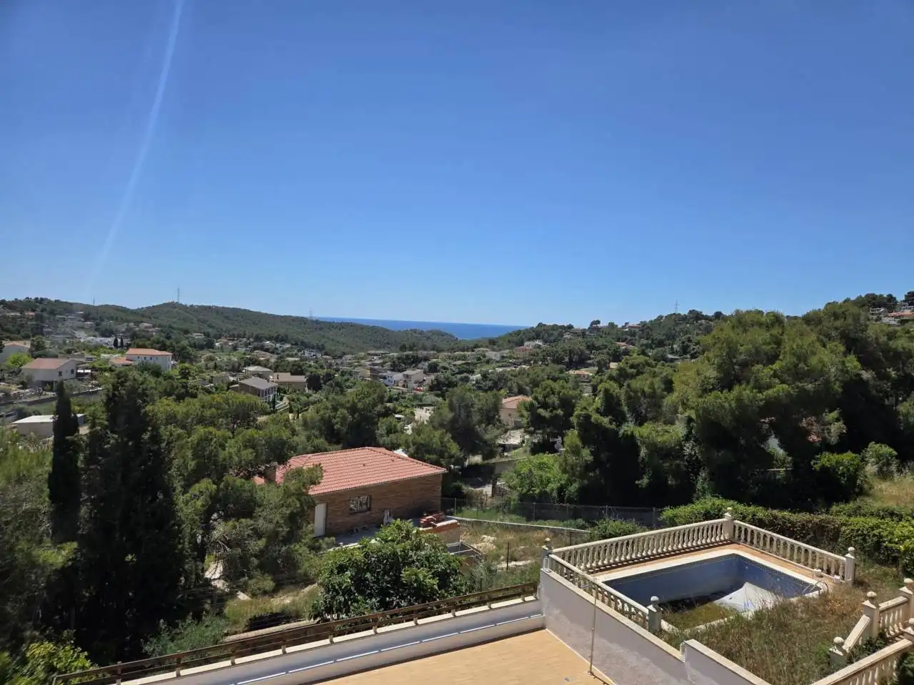 Vista exterior de Casa o chalet en venta en Cunit con Aire acondicionado, Calefacción y Jardín privado