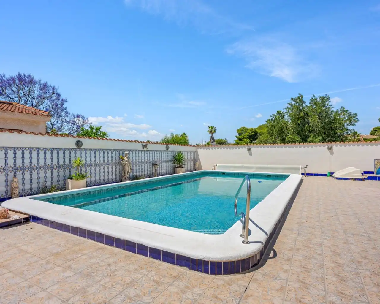 Swimming pool of Houses for sale in Rojales  with Air Conditioner, Private garden and Terrace