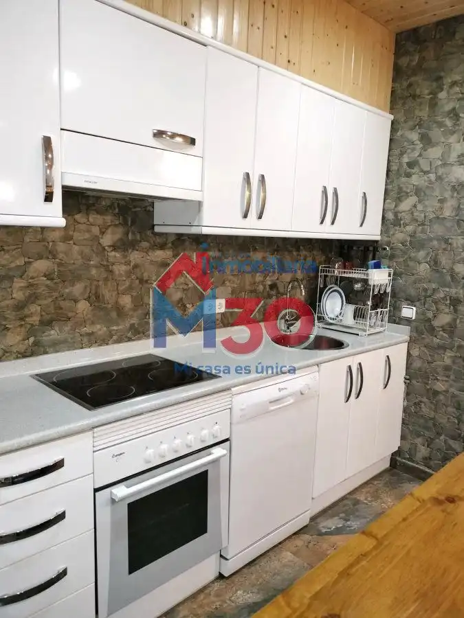Cocina de Piso en venta en Miranda de Ebro con Calefacción