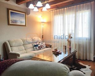 Living room of Single-family semi-detached for sale in Martín Miguel  with Terrace