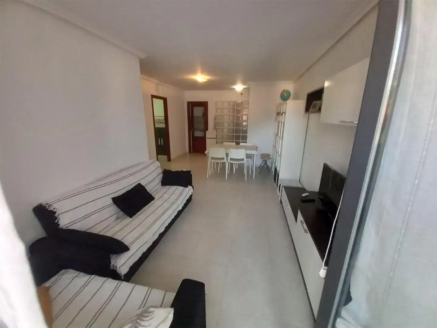 Sala d'estar de Planta baixa de lloguer en Noja amb Balcó