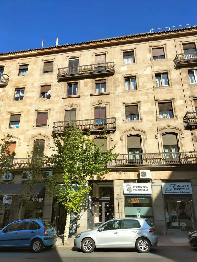 Piso de alquiler en Barrio del Centro, Centro, Salamanca Capital