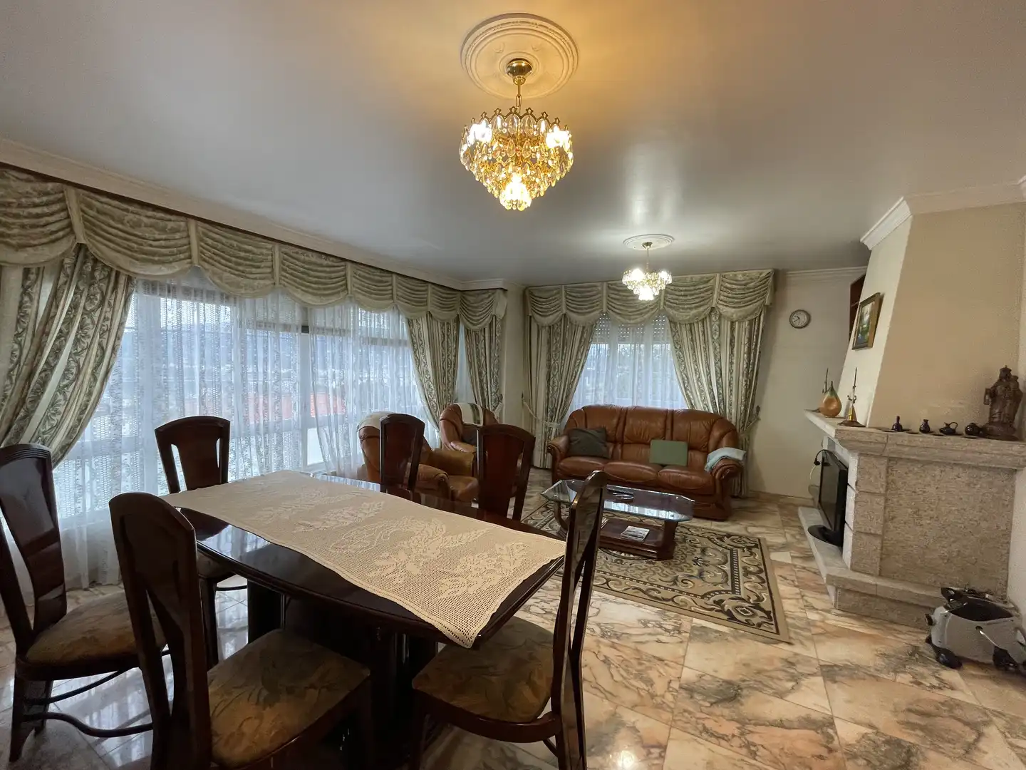 Sala de estar de Casa o chalet en venta en Cedeira con Calefacción, Jardín privado y Terraza