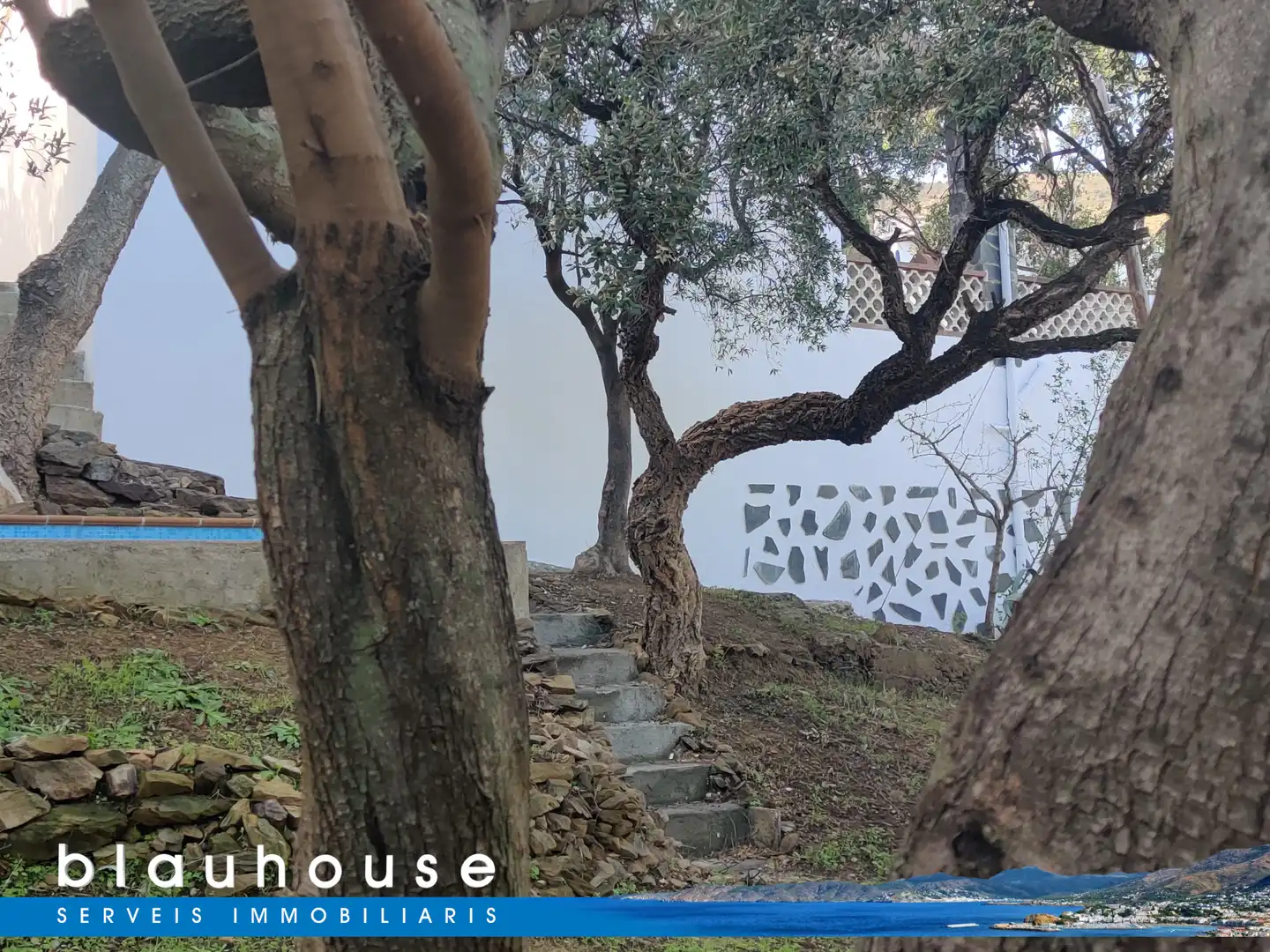 Vista exterior de Casa o chalet en venta en El Port de la Selva con Aire acondicionado, Calefacción y Jardín privado