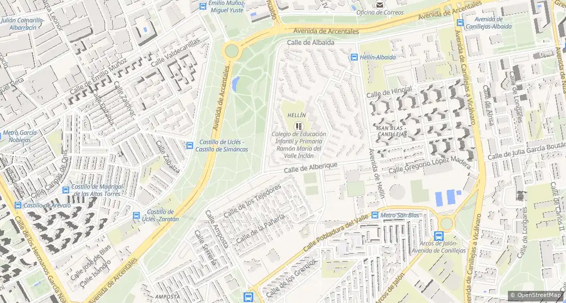 Flat for sale in San Blas, imagen 4