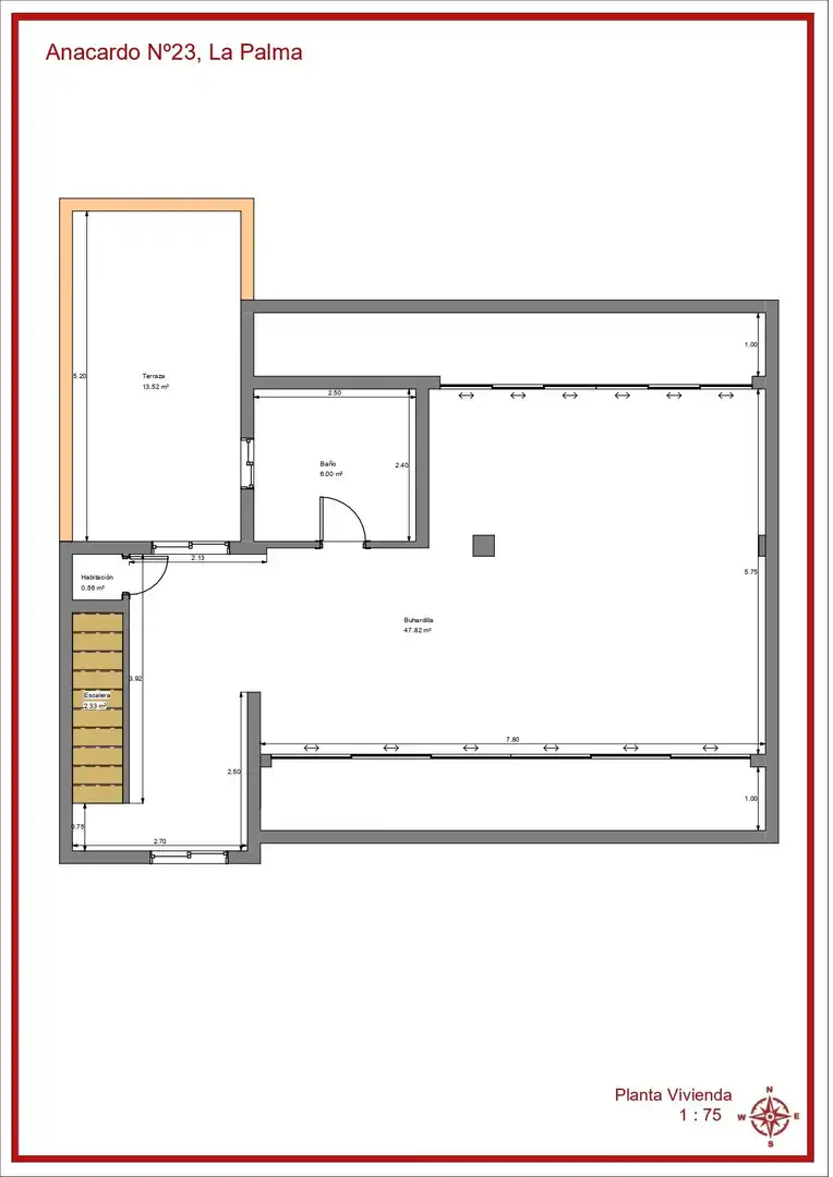 Casa con jardín en venta en Calle ANACARDO - LA PALMA 23, imagen 4