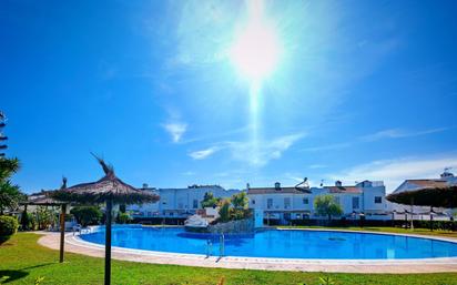 Garden of Single-family semi-detached for sale in Chiclana de la Frontera  with Heating, Storage room and Community pool