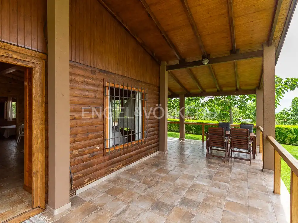 Terraza de Casa o chalet de alquiler en Torrent con Aire acondicionado, Calefacción y Jardín privado