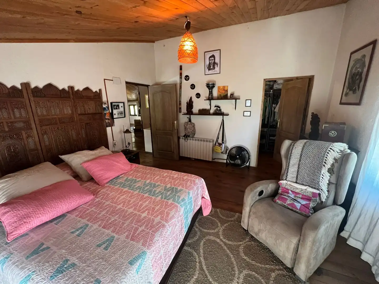 Habitación de Casa o chalet en venta en Navacepedilla de Corneja con Calefacción, Jardín privado y Parquet