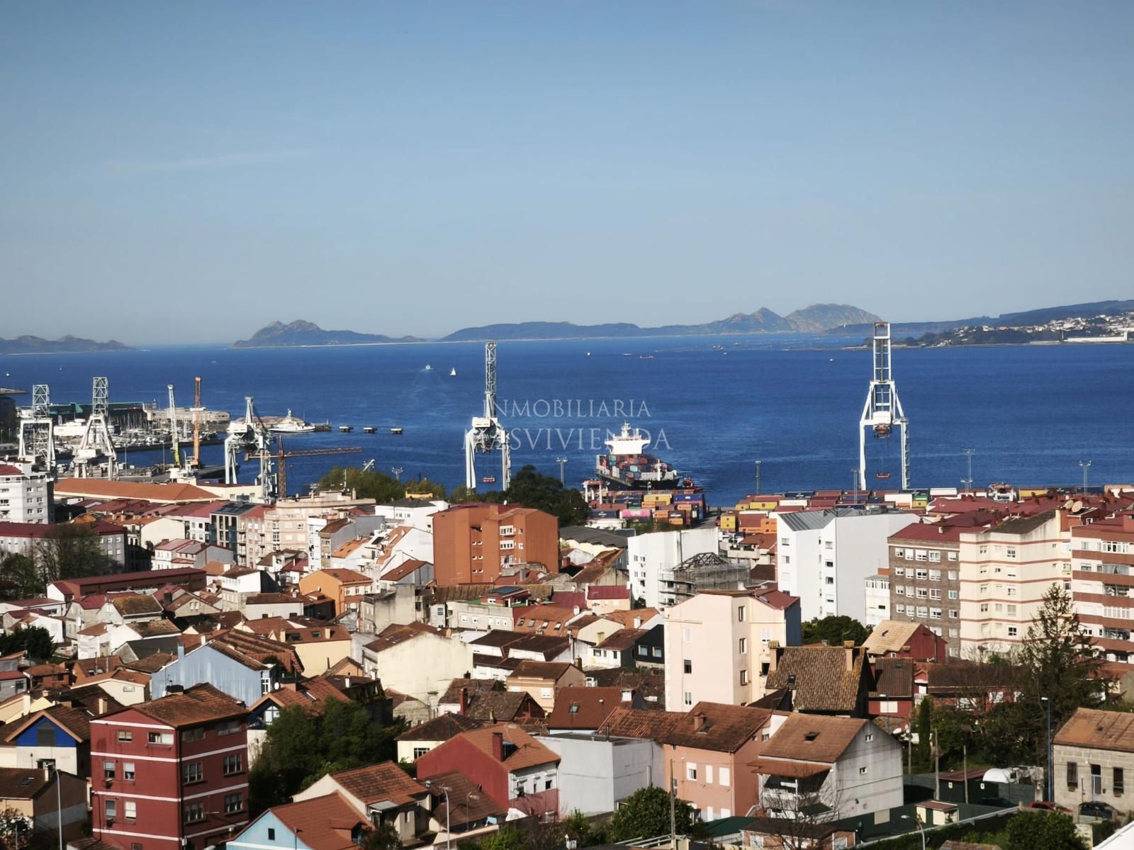 Exterior view of Flat for sale in Vigo   with Terrace