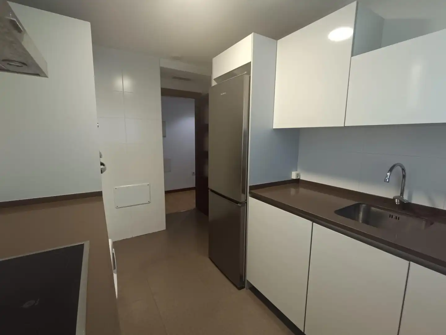 Cocina de Piso de alquiler en Córdoba con Aire acondicionado, Jardín privado y Terraza