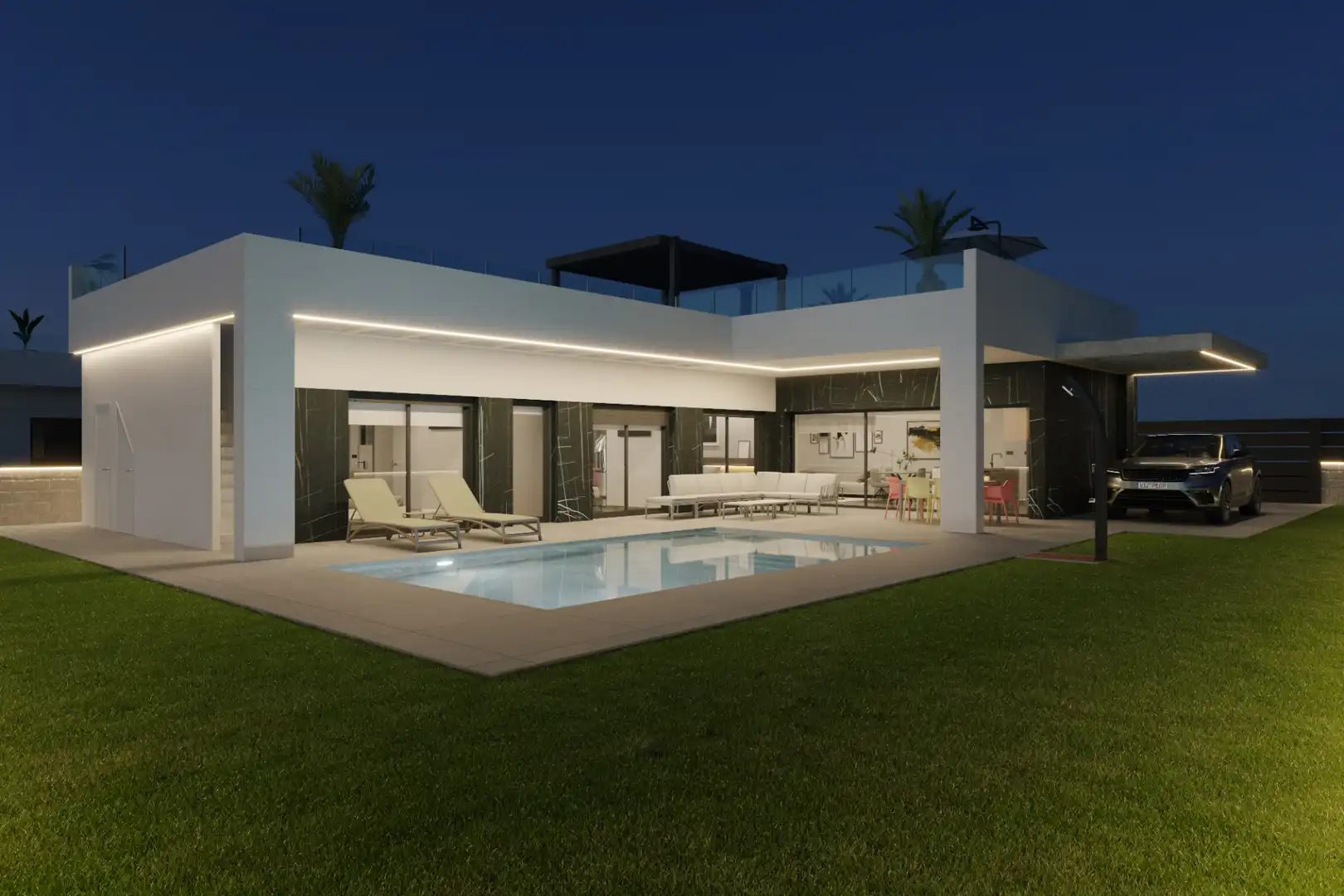 Villa con piscina in vendita a Algorfa, imagen 2