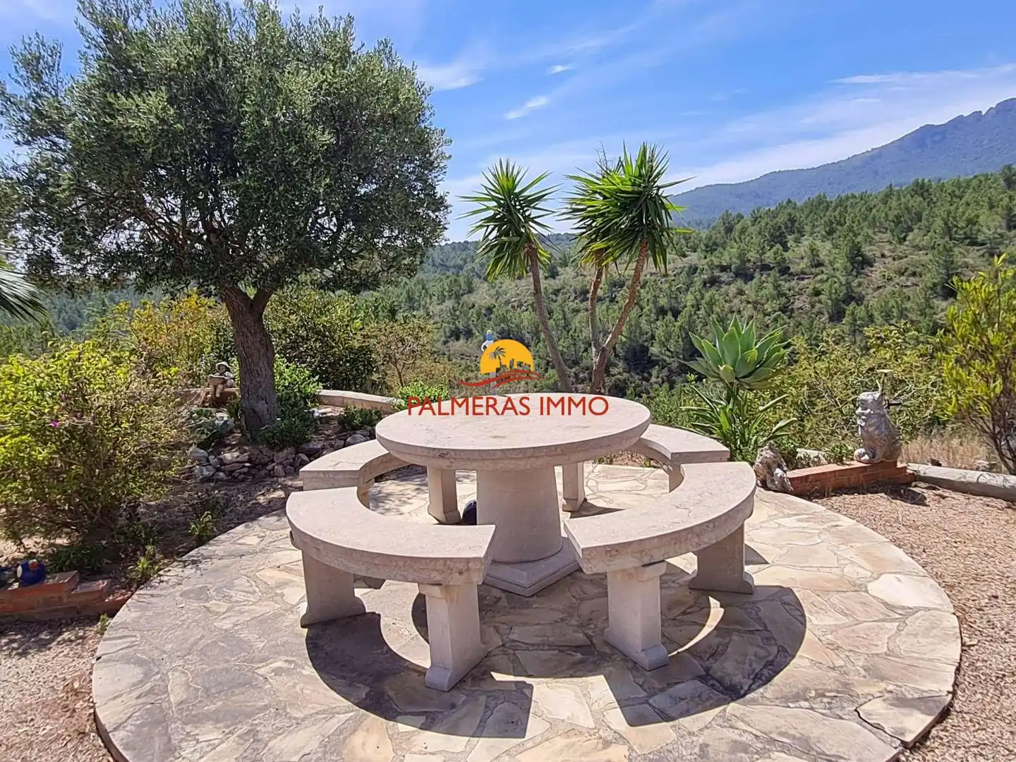 Jardí de Casa o xalet en venda en Pratdip