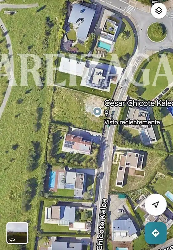 Terreno en venta en Miramon - Zorroaga