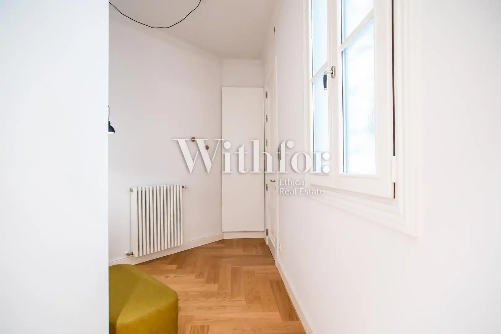 Bedroom of Flat for rent in Barcelona  with Air Conditioner, Heating and Terrace