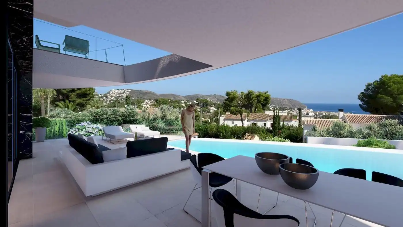 Maison avec piscine à vendre à El Portet - Pla de Mar, imagen 6