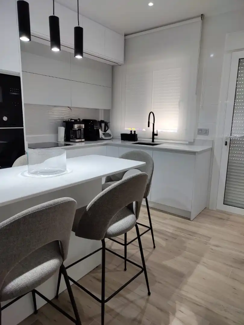 Cocina de Casa o chalet en venta en Las Torres de Cotillas con Aire acondicionado, Calefacción y Jardín privado