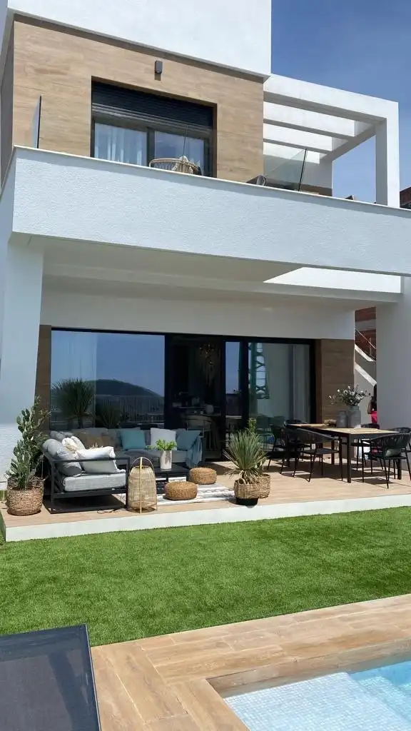 Villa avec terrasse à vendre à Finestrat Pueblo, imagen 9